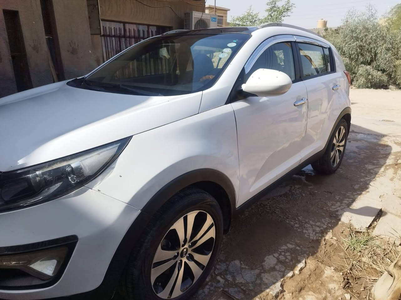 سلام عليكم
للبيع سبورتج موديل 12 خليجي بانوراما السعر 130 ورقه العنوان بغداد طريق السياحي مامتواجد عل فيس الاستفسار  الاتصال على هذا الرقم ***********
