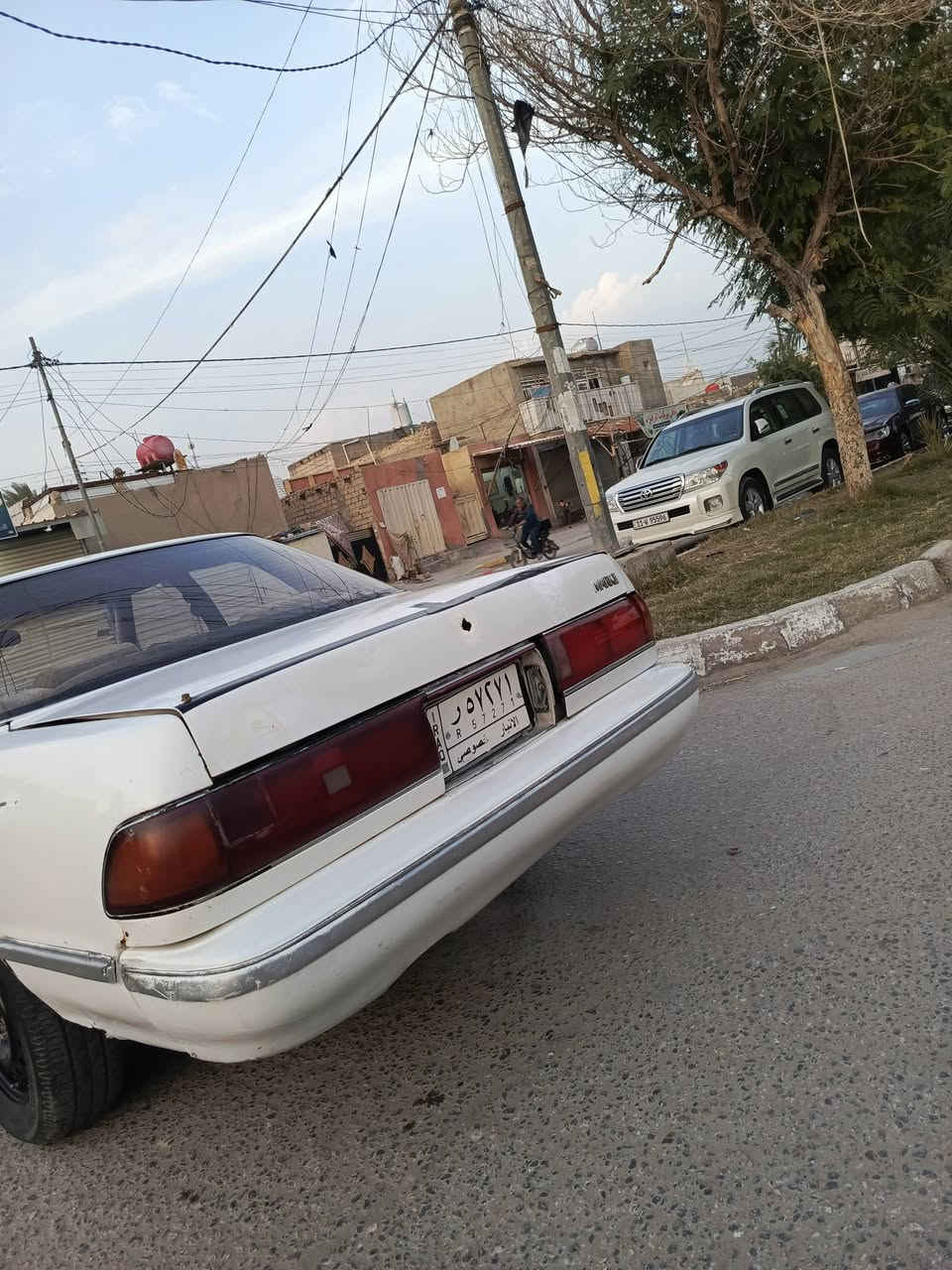 للبيع مارك عظم موديل 1992.         السعر 30 ورقه 
كفاله كص ونقل وضربه قويه مكينه وكير 2500 لاتبخير ولاتنقيص حداديه اليوم ذابهه كله جديد كهربائيات شغاله 
سنويه مانافذه لل 2026 مصفره غرامات مالكهه جيراني بكربلاء مشروع وطني تحويل مباشر وين ماكان تخم تاير وتخم ويل مكاني كربلاء ***********
