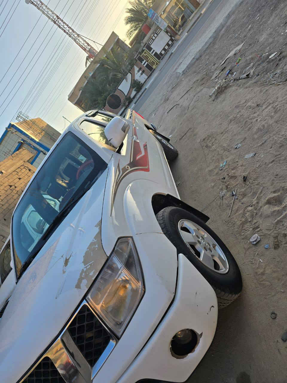 نيفارا ٢٠١٢ السياره حلوه تجي وشوف بعينك رقم بصره سنويه منتهيه شرط تحويل السعر ١١٠ بيها مجال قليل رقم صاحب السياره(***********) مكلف بالنشر
