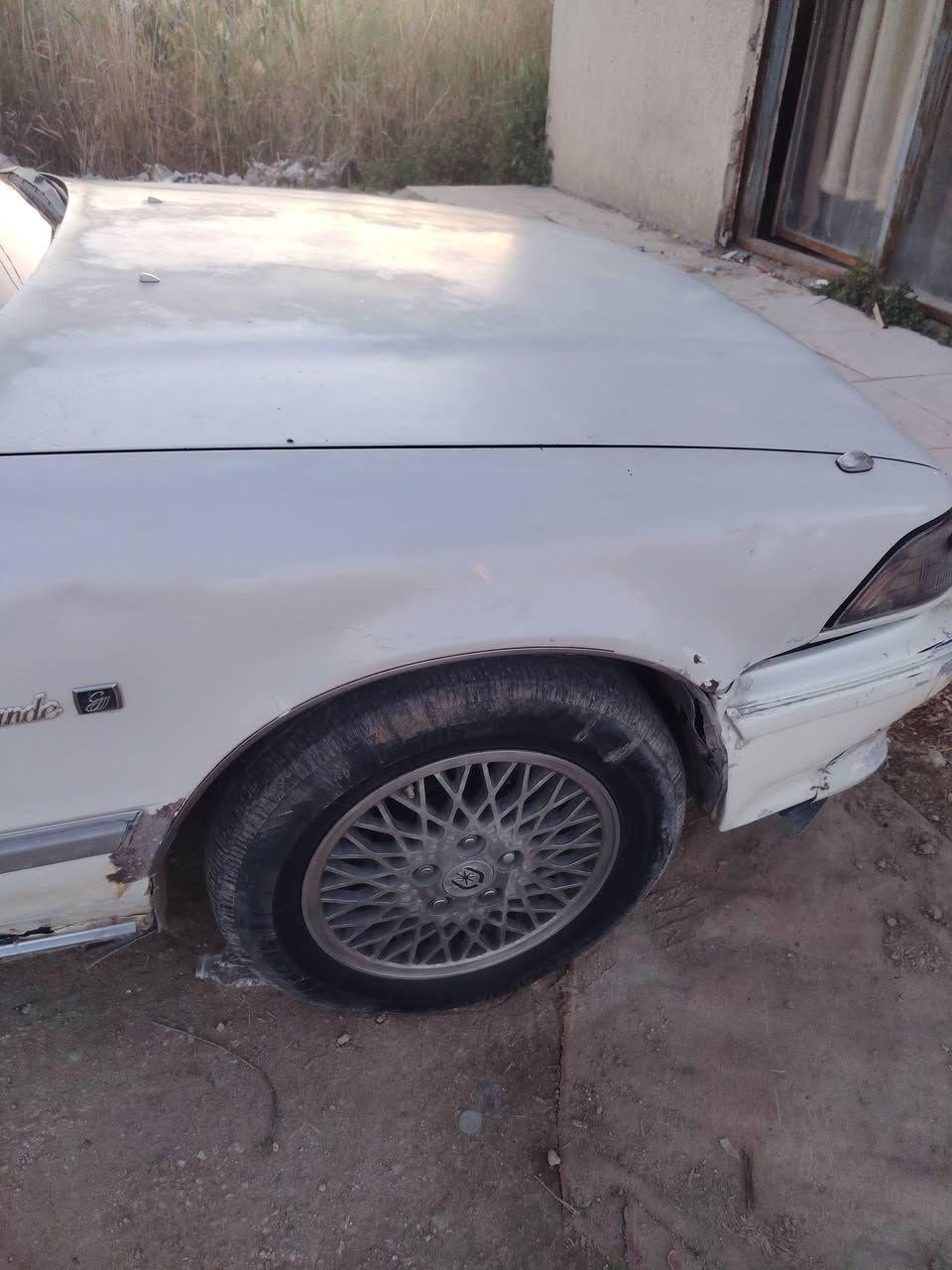 السلام عليكم مارك عظم للبيع 
مديل 1990
رقم واسط راعيها بغداد يريد مداور
السعر 35 قفل والي مو شراي لا يخابر ويتعب
رقم الهاتف *********** المكان المشخاب الحسانيه
عليها غرامه 300 ع مشتري
