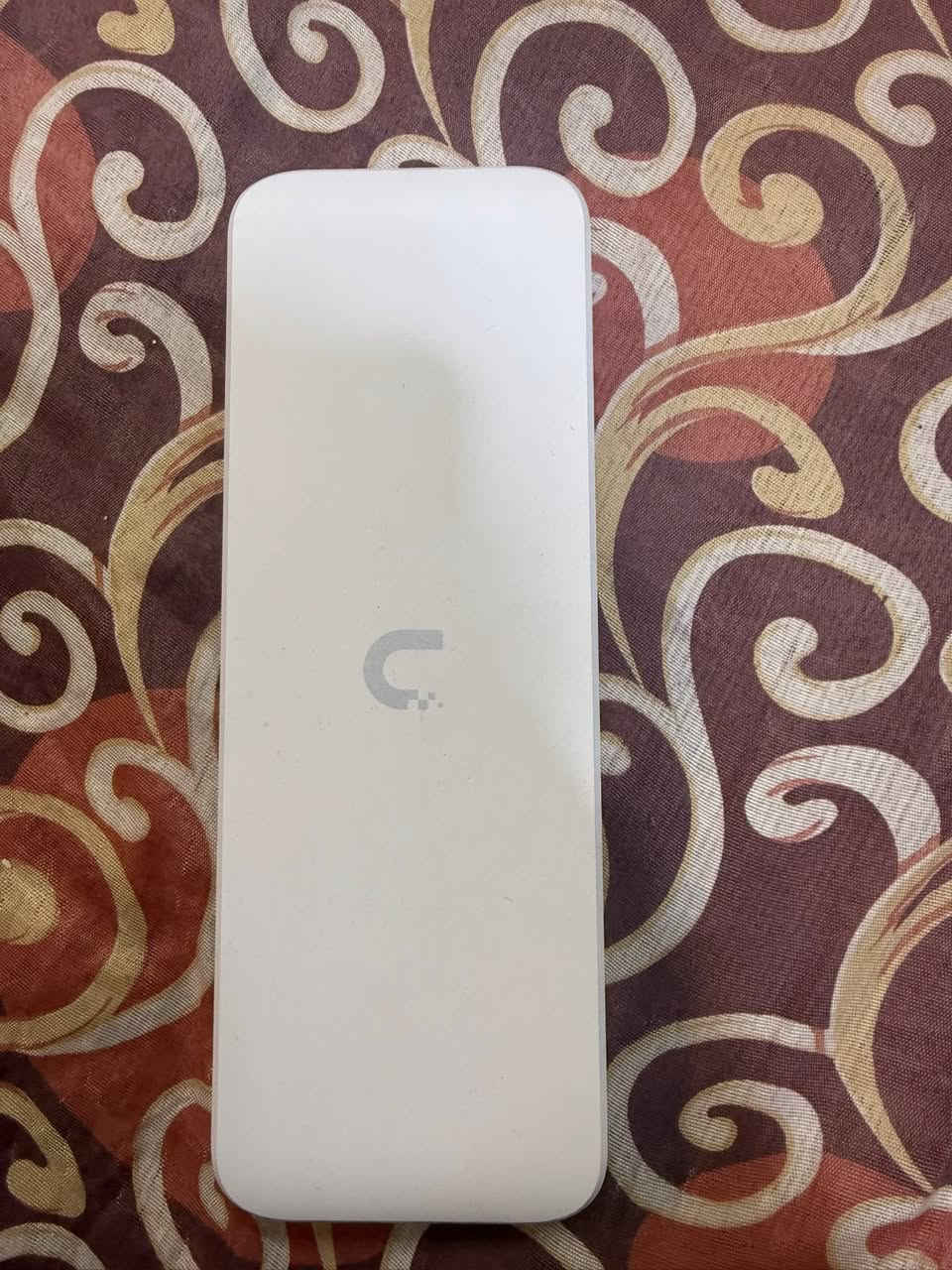 مفتاح شبكة Ubiquiti UniFi Flex 2.5G PoEيحتوي على 8 منافذ بسرعة 2.5 جيجابت في الثانية لدعم الأجهزة عالية السرعة.يتميز بمنفذ إضافي بسرعة 10 جيجابت في الثانية للربط الشبكي السريع (Uplink).يمكن تشغيله عبر كابل شبكة (PoE+)

جديد بدون محولة تايبسي ولا قاعدة ادفع سعر وبالعافية


**إذا كنت صاحب هذا الإعلان وتريد حذفه لأي سبب، رجاءا أرسل رسالة إلى الدعم الفني**