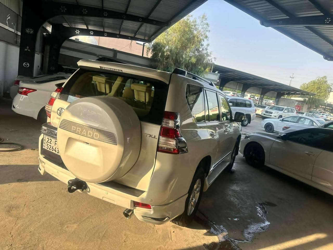 السلام عليكم برادو موديل ٢٠١٥ رقم أربيل عنوان ديالى رقم الهاتف ***********
