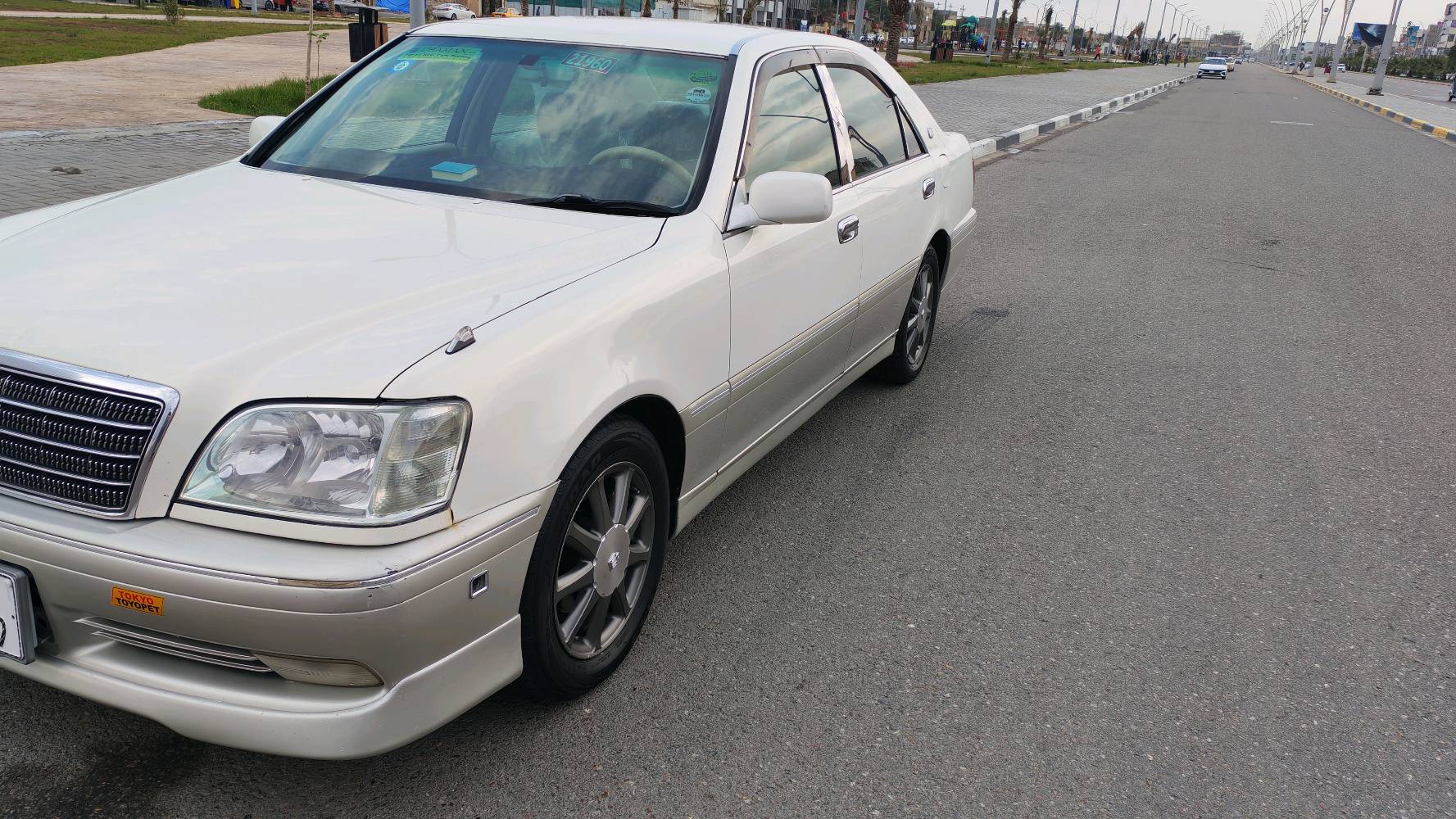 السلام عليكم جنون خضراوي قرار48 كرستال اصل سنويه 2027 تنتهي رقم بصره انكليزي تلث دكم ديفور الجبير تبريد ثلج 
غرفه جلد كفاله كص ونقل والضربه القويه
مامكفوله من الصبغ حداديه حلوه تخم تاير 
ويل نجمه سياره حلوه تجي وشوف بعينك
السعر 135 وبيه مجال مكاني البصره القبله 
***********
***********