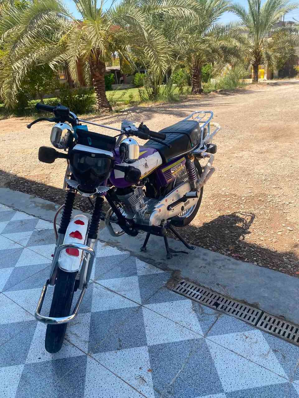 السلام عليكم ًدراجه تايكر موديل ٢٠٢٥ ألوّن مميز كزوز رياضي عقل رياضي مجنبز ه بس شا شه محتركه سعر ٧٥٠ بيهة مجال العنوان ديالى خان بني سعد الرقم ***********
