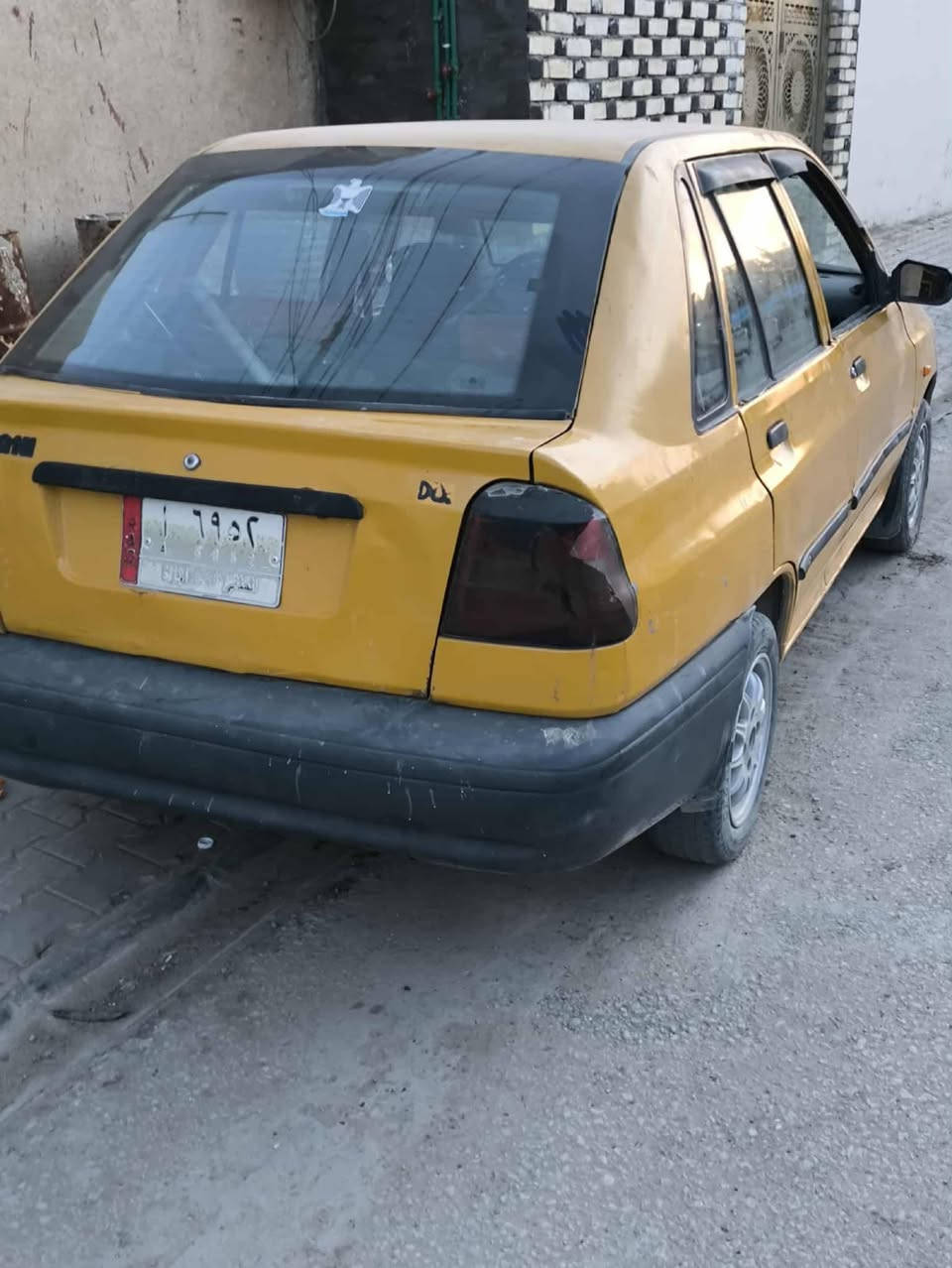 سلام عليكم سيار سايبه للبيع
مكفوله كير ومحرك 
ماندل راعيهة وين 
تخم تاير: 
مديل: 2009
عنوان:كوفه 
السعر: 15وبيهة مجال 
الرقم: ***********
