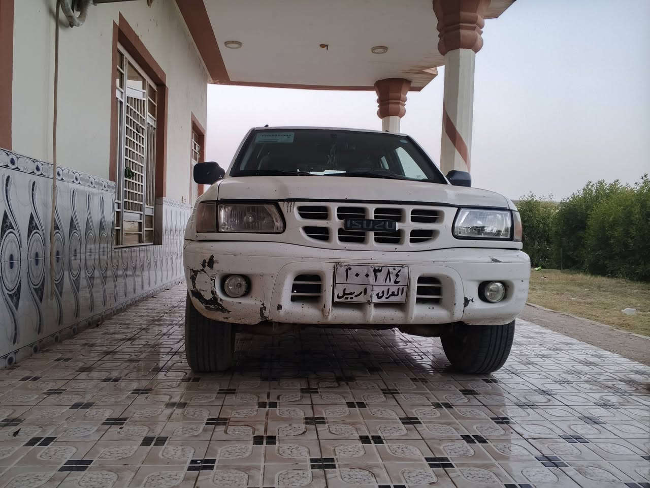 السلام عليكم للبيع ازوزه روديو موديل 2000 رقم اربيل سنويه صاقطه شرط التحويل ولوكاله سياره حلوه وجاهزه نضيفه حيل السعر تصل أو خاص *********** المكان الناصريه
