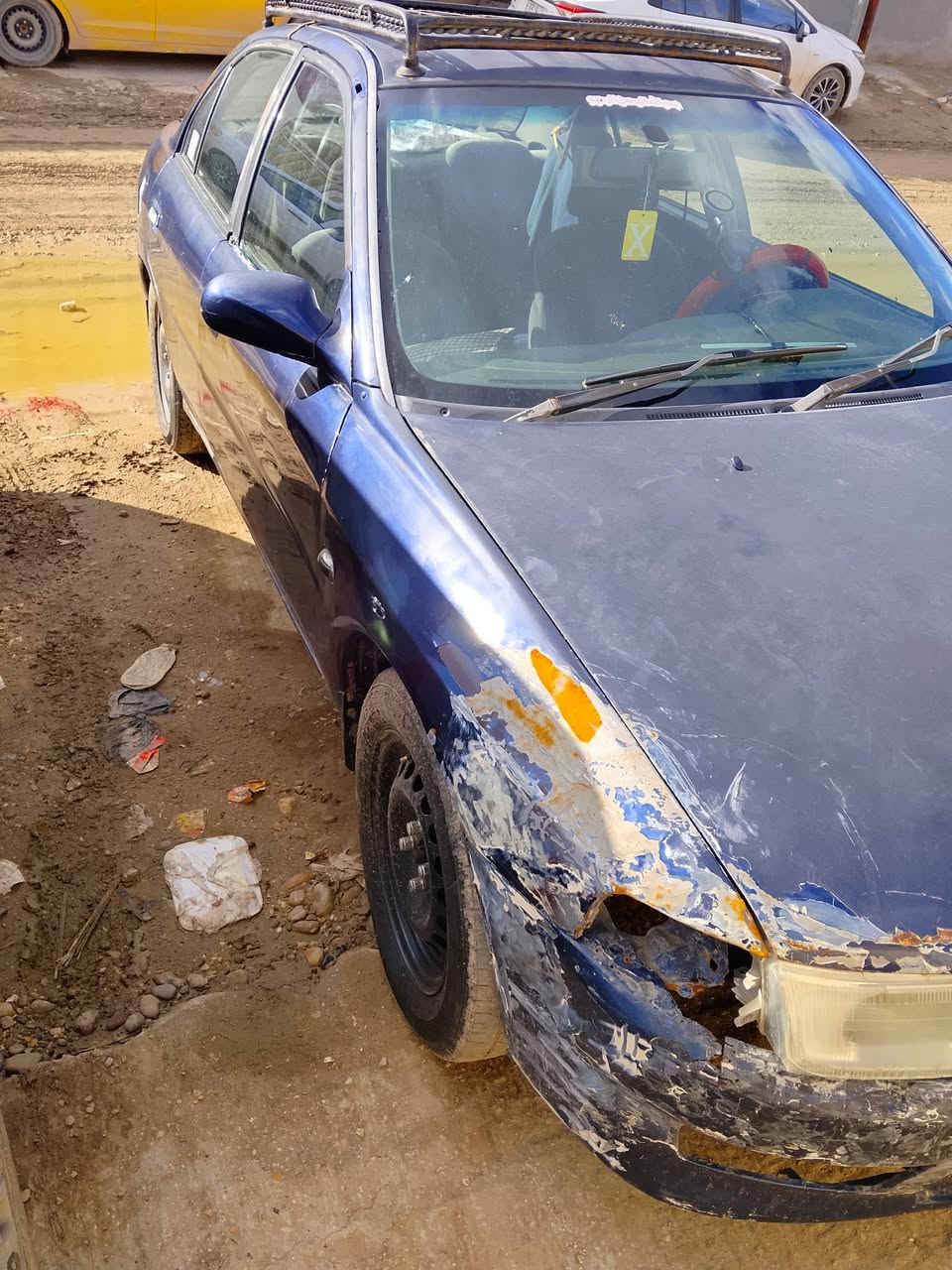 مسيبوشي لانسر ميراج موديل 2000 محرك كورلا اوتوماتيك
تخم تاير جديد

بطاريه جديده

كهربائيات كله شغاله

رقم بابل باسمي

مكاني بغداد الغزاليه

***********
30 وبيه مجال
