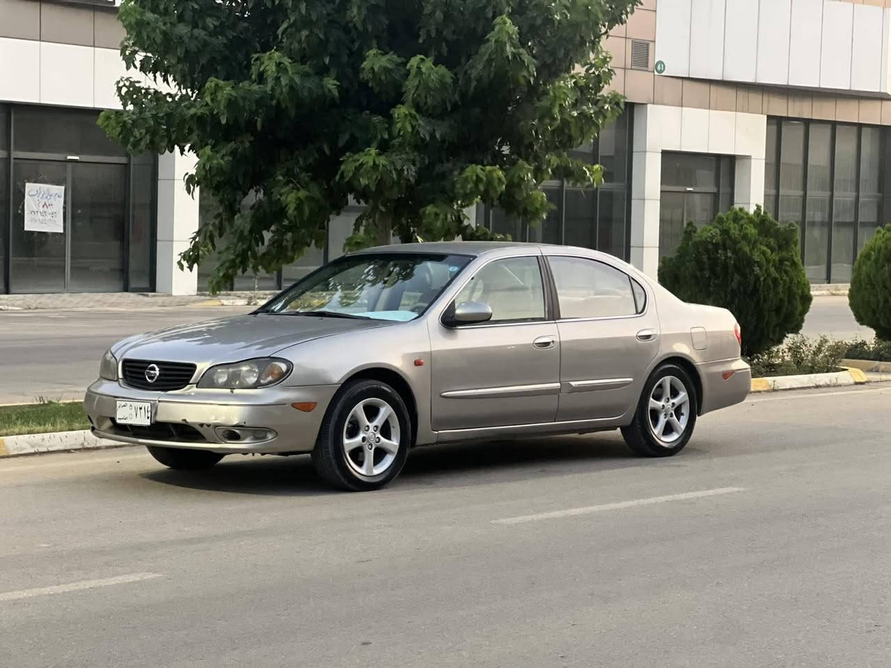 نیسان ماکزیمە مۆدیل 2004 گێڕ تۆماتیک  دە عمولێدرە وی نیە تە قەو ڕەقەی تیانیە هەمو گیانی بە شە رت ئە فرۆشم تە برید لە گە ڵ سویجە عیش دە کات سنەویوئاوالیاتی بەشە رت کارابای کامل عیش دە کات سعر44وەرەقە ژم***********؟***********
