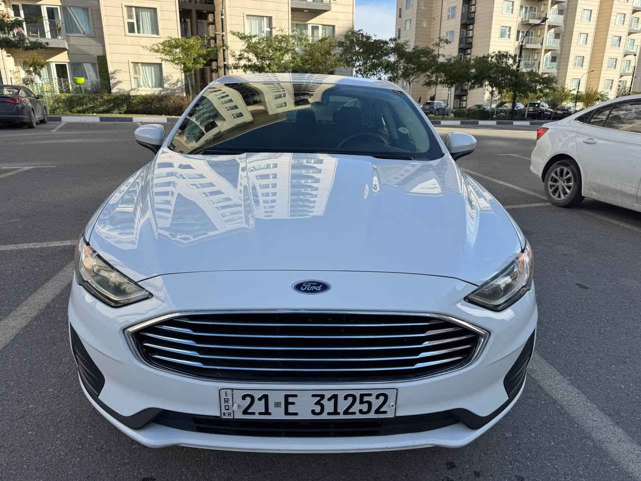 بە ناوی خوای گەورە

شتی لۆک و دانسقە 

فۆرد فیوژن 2019 SE. سێ شاشە بێ دەعم و بۆیاخ کلین داخڵ بووە لێرە یەک پەڵە کارتی بۆ درووست بووە سۆنەرەکەم داناوە

مەکینە 2.5 بێ تۆربۆ مەڕغووب

سێ شاشە دوو کوشنی پێشەوە کارەبا و تەلەفوون و تەحدید سورعە سوکان ڤۆلیۆم تەبرید مەرکەزی کۆدی درگا گێڕ ماوس گێچ ئەلیکترۆنی بەسمە ویل کەپ لیدی بەگلایتەکان سنووق بەسمە  تەبرید لەمس لایت عەدەسە و لایت ئۆتۆ ڕاداری 360  ئۆتۆ ستۆپ کامێرا و حاسە زۆر مواسەفاتی تر 96 كم ڕۆشتووە

سەنەوی و ڕەقەمی تازەیە 

ڕۆنی مەکینە و هایدرۆلیک و مەسفی گێڕ و فلتەر و هەموو شتێکم تازە گۆڕیوە تەقە و ڕەقەی نییە تایەی تازەیە 

شوێن سلێمانی 

 هەردوو بەسمەی شەریکەی لە گەڵایە

***********
گۆڕینەوەش ئەکەم بە شتێک بە دڵم بێ السليمانية, العراق
