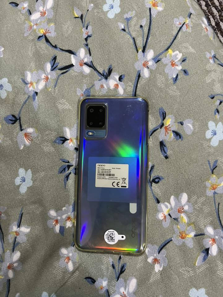 Oppo A54
للبيع 
دبل شريحه 
مسلحه 64GB 
وجهاز نظيف كلش 
سعر : 100 وبي مجال بسيط
مكان بغداد اليرموك ٤ شوارع 
للتواصل خاص او على الرقم ***********
