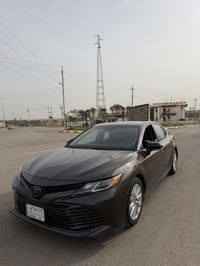 كامري LE • ٢٠١٨ • ضرر امامي