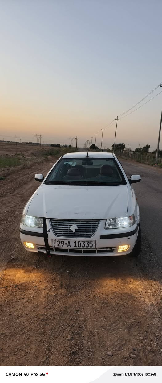 سمند 2012 مبدل بيهة چاملق يمنة فقط السيارة حلوة او نضيفة 
بأسمي شرط التحويل السنوية لنهاية ال26   مكان السيارة العزيزية السعر المطلوب 38. بيهة مجال للأستفسار ***********

