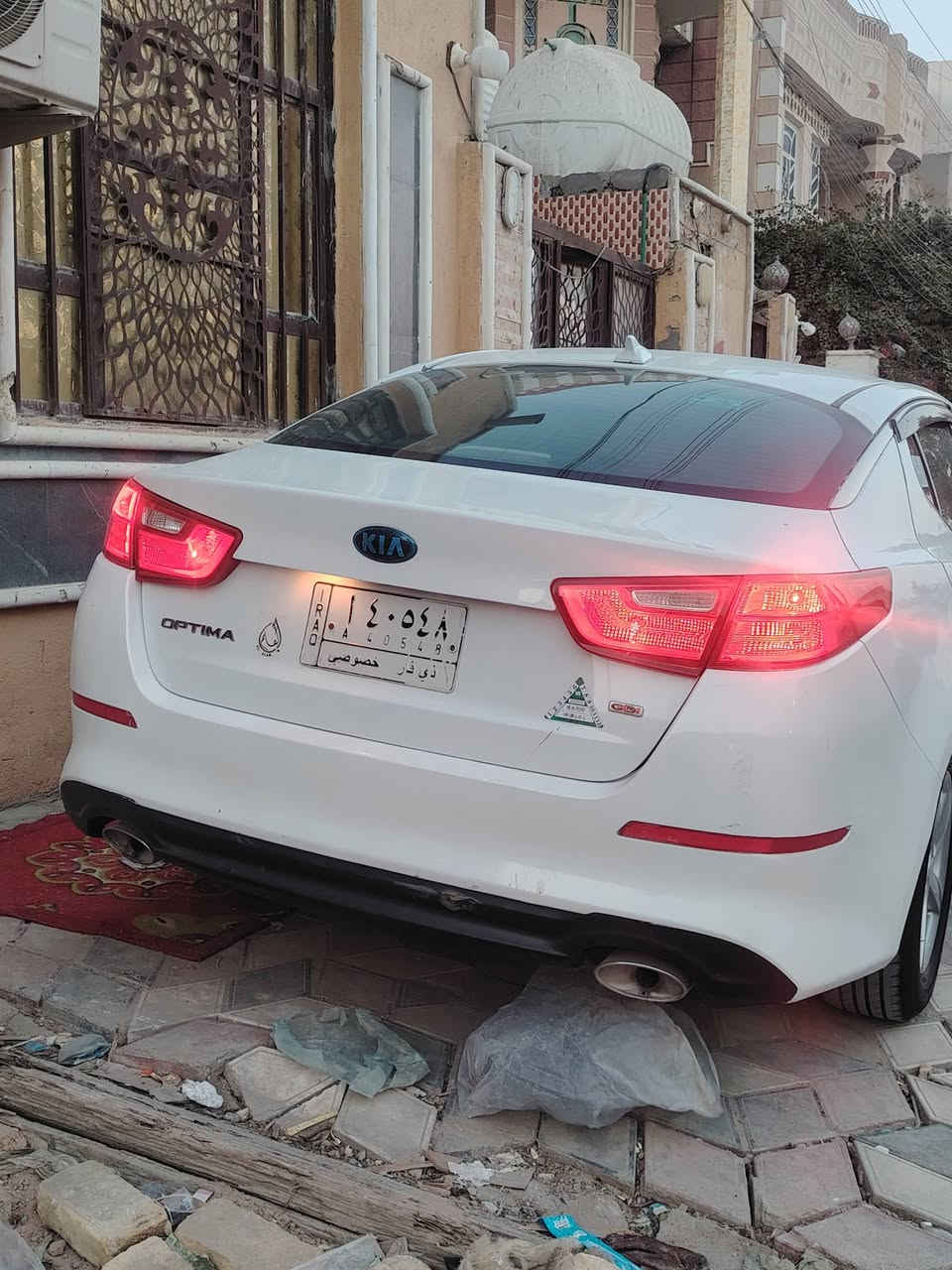 سلام عليكم اخوان كيه اوبتيمه امريكي موديل 14 سياره جديده قطعه وحده تبديل سياره ماشيه ١٥٠ مكينه جديده شرط توه مبدله بلكارتون سياره حره راعيه يمي سياره جاهزه حساسات تخم تاير جديد مضخمات تبريد تدفى شغال وبعد بيهه مواصفات اهواي العنوان ناصريه مركز سنويه لغايه 26 السعر 125 وبيهه مجال رقم الجوال ***********
