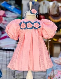 فستان أطفال • ماركة ستار وان • قياس ١-٥ سنة