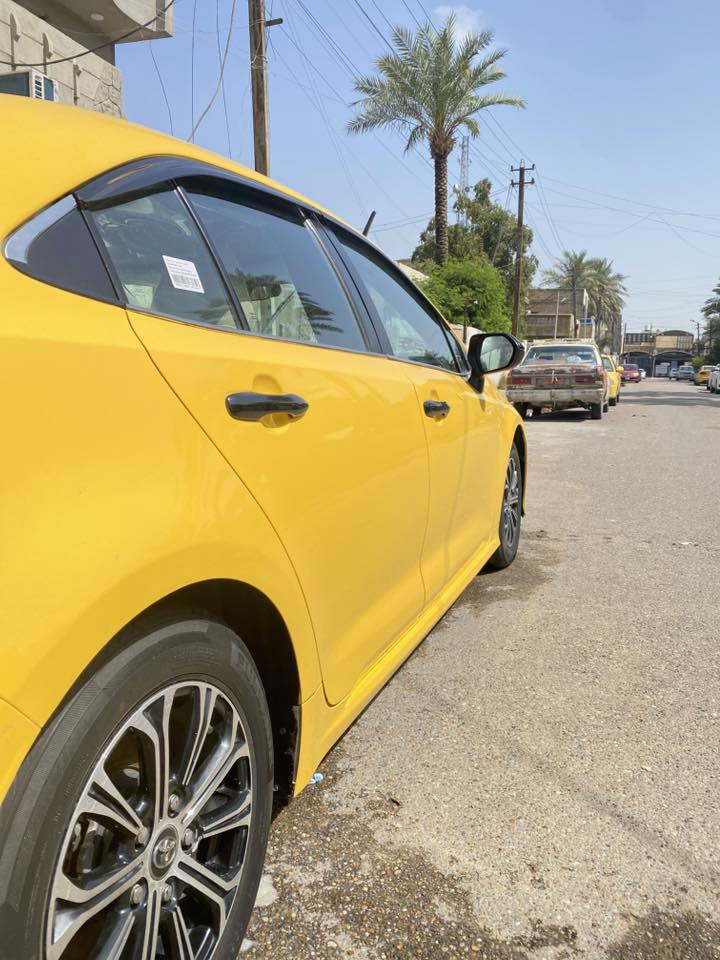 السلام عليكم كورلاهايبرد خليجيه ٢٠٢١
كير مكينه خير من الله  
حساسات اماميه + خلفيه
تبريد ثلج
هاند بريك كهربائي
سياره رقم بغداد  بسمي
تحويل مباشر 
حادثه موضح في الصور 
السعر ١٤٠ وبيه مجال 
العنوان / بغداد زعفرانية 
رقم الهاتف ***********

(مكلف بنشر)
