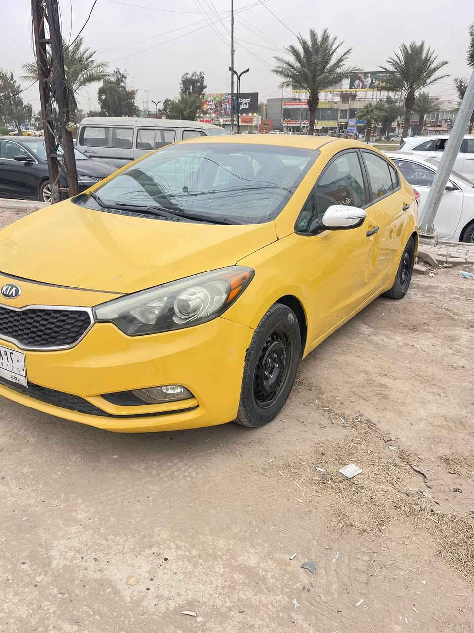 السعررررررر ٩٠ورقةوبيهة مجال بسيط حك الجية  اخوان اني مكلف بالنشر  اتصل ع الرقم

 كيا فورتي موديل 2014 رقم بغداد محرك 
1800 دوش حادثة جاملغ امامي ايمن وبيهة شوية تعديل بالغلد وبالشاصي  الايمن  سونار مرفق بالمنشور سيارة جاهزة تخم تاير صدر جديد تبريد  مكان السيارة بغداد للاستفسار ***********
