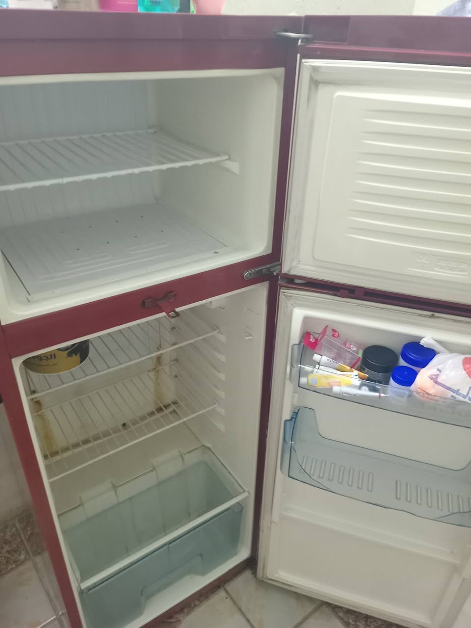 سلام عليكم ثلاجه نضيفه اوفحص 150 اوبيهة مجال


**إذا كنت صاحب هذا الإعلان وتريد حذفه لأي سبب، رجاءا أرسل رسالة إلى الدعم الفني**