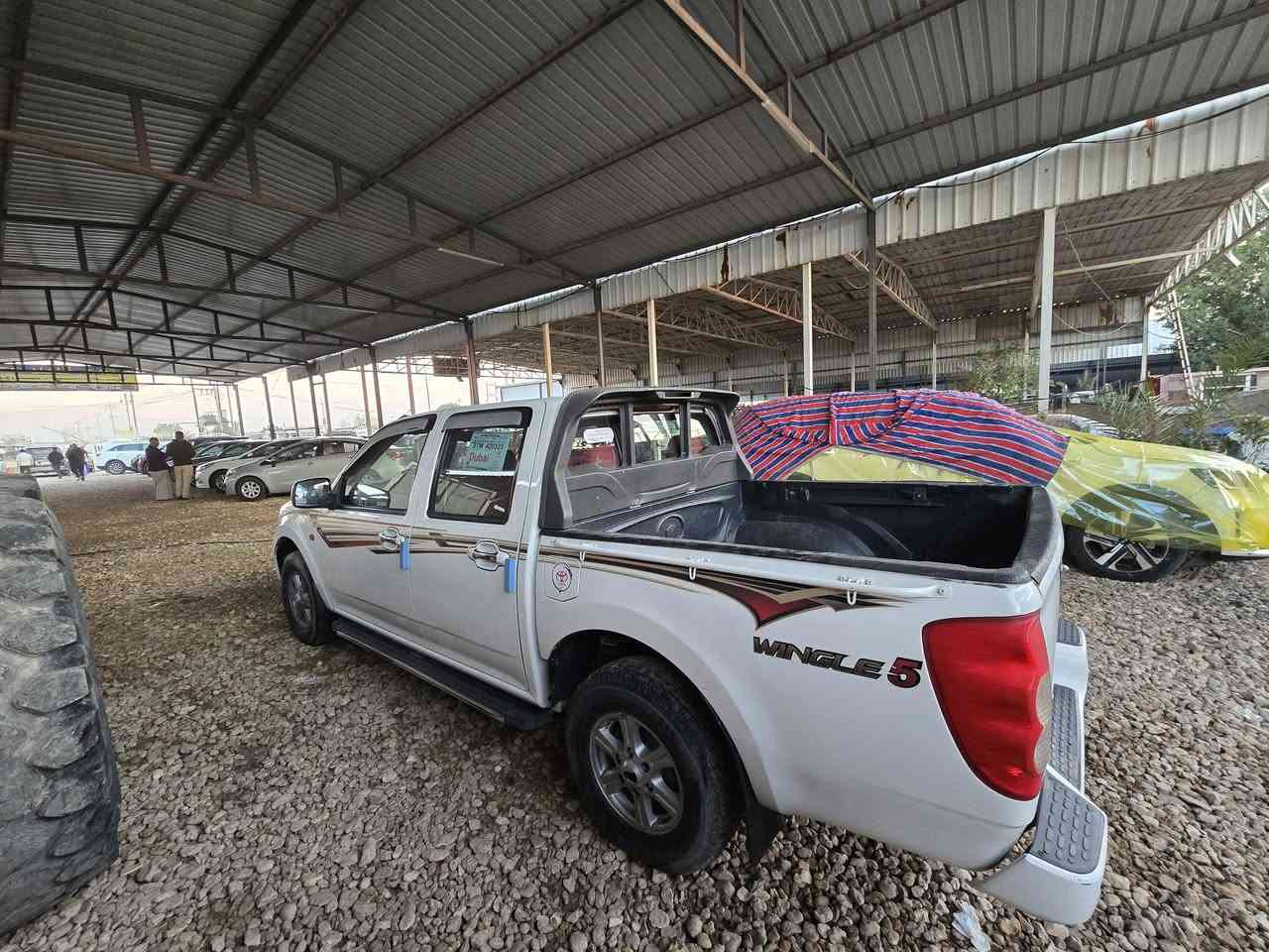 كريت ويل موديل 2020 كفاله عامه جاهزه ع الاخر من محرك من صدر من تبريد تطلع تراي للبصره
السعر 107 
الاستفسار ***********
