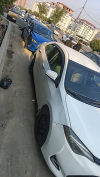 كورلا موديل ٢٠١٨ وارد امريكي قطعة وحده صبغ كير مكينة حدادية كهربائيات ...