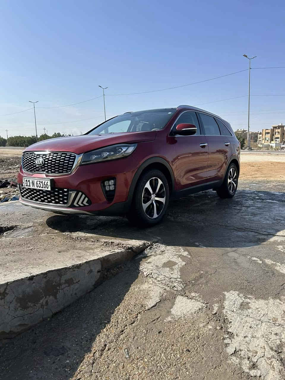 للبيع
كيا سورنتو
موديل 2016
فئه SXL
فول مواصفات 
بنوراما
كشنات جلد 
كشنات كهرباء+تدفئه+تبريد
هندبريك بصمه
بصمه+بصمه ابواب
مري قلاب +اشاير
حساس امامي خلفي
رادار جانبي
باب الصندوق كهرباء
شفتات جهتين
شاشه كبيره 
كامره دواره
رقم بغداد دولي
باسمي
حادثه حافه البنيد فقط بدون دواخل 
العنوان بابل المسيب
للاستفسار
***********
