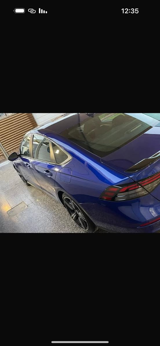 � للبيع سيارة هوندا أكورد هايبرد موديل 2023
📍 رقم بغداد
💰 السعر: 197 ورقة قابل للتفاوض

السيارة نظيفة جداً، استخدام شخصي، موفرة بالبنزين (هايبرد)، مناسبة للاستخدام اليومي والسفر.
مكفولة الفحص بأي مكان.مكاني المنصور الداودي 

📞 للتواصل والاستفسار: خاص أو واتساب 

***********/ 

  ***********
