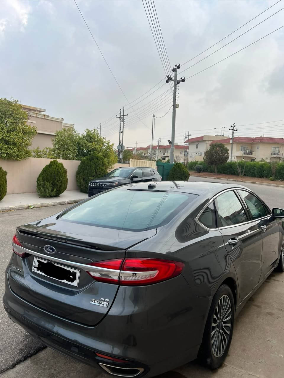 Ford fusion 2017 full  
20 torbo 
سلاید 
کوشن جلد
کوشن هیتەر
ئاوێنە هیتەر
کوشن خەزن 
بەسمە و شەغال
شاشە گەورە 
کارپلەی
١٢٠ مایل
مواسەفاتی زۆرە….
٢ پارچەی کلێرە بێ دەعم 
یەک کارتی بچوکی هەیە
بێ دەعم 
بێ ئێرباگ
مەکینە ٢٠ تۆربۆ نەکرایتەوە بەشەرت

رەقەمی نوێیە
سەیارەکی تابلێی پاک و خاوێنە
0751 852 8818
ناونیشان : هەولێر 

سەیارەکە بۆ فرۆشتن و گۆرینەوەیە أربيل, العراق
