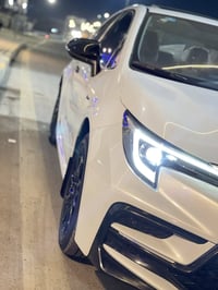 للبيع كورلا s موديل ٢٠٢٥  لون صدفي احلة لون بلكورلا سياره مكفولة كفاله...