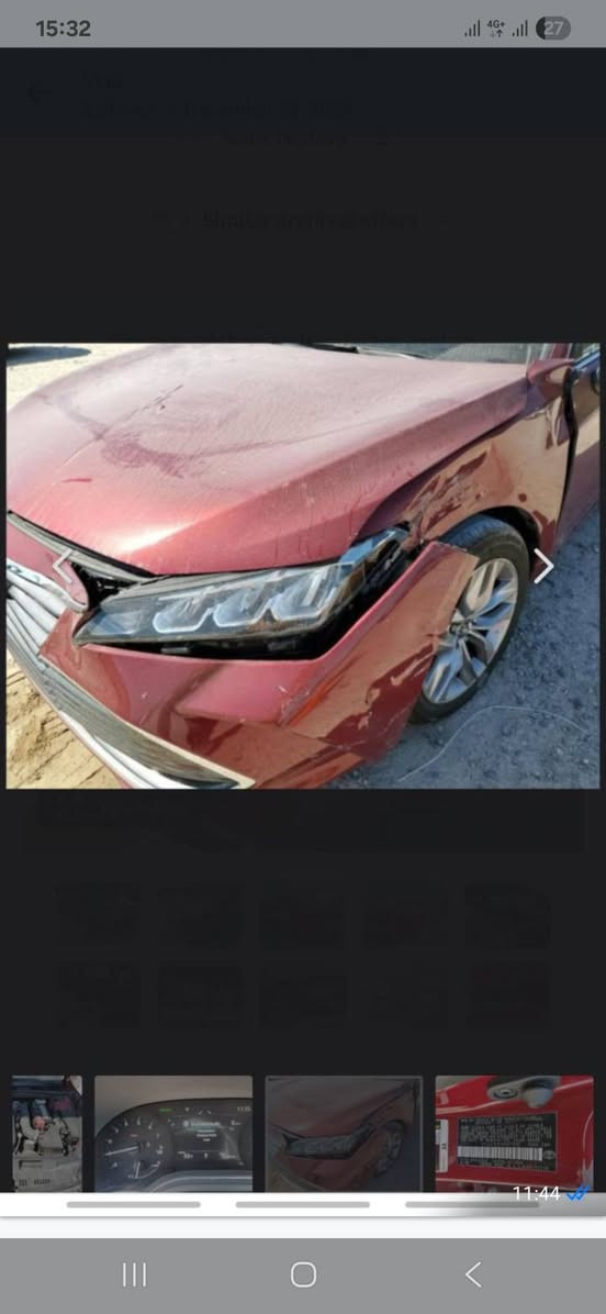 AVALON 2022 XLE 
١پارچە بئ ژؤرى بئ أيرباك
0_7_5_0_7_5_5_1_7_1_7 أربيل, العراق


**إذا كنت صاحب هذا الإعلان وتريد حذفه لأي سبب، رجاءا أرسل رسالة إلى الدعم الفني**