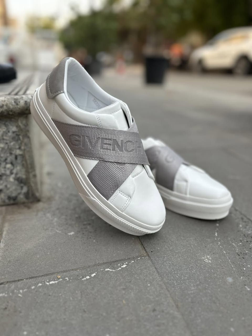 🔥NEW 🔥

ستايل جديد من جيڤنجي 
ماستر كوالتي 

متوفر بقياسات 40-41-42-43-44-45

خدمة التوصيل داخل بغداد 4,000
ولكافة المحافظات 5,000 فقط

للطلب راسلونا عالخاص او من خلال رقم الواتساب👇🏻
  ☎️ ***********
