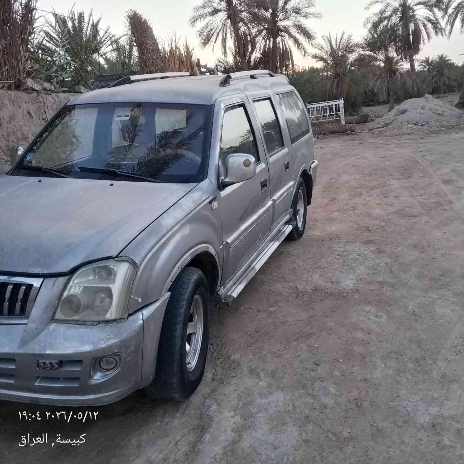 للبيع جيب ستيشن صنع صيني غراض مال  دير تيوتا موديل ٢٠٠٧ سبعه راكب تبريد ثلج قطعتين رقم انبار تحويل مباشر سعر ٤٥ وبيه مجال مكاني كبيسه ملاحظه ترهم مراوس ***********
