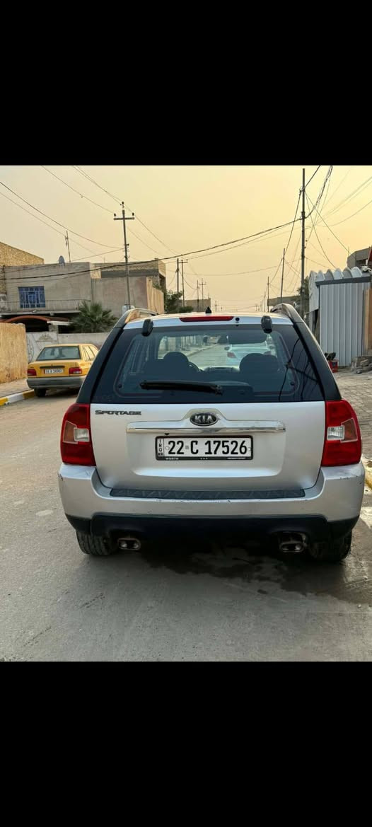 سبورتج رقم شمالي مديل 2009السيارة مكفولة ماعدة البنيد بي صبغ اثر شخوط مامفتوح رقم جديد الاتصال بل رقم ***********العنوان الديوانية علما مكلف بالنشر
