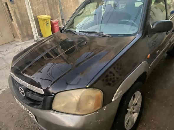 السلام عليكم مازدا تيربيوت ياباني اربعه سلندر كير عادي موديل ٢٠٠١
السعر ٣٥ وبيها مجال بسيط أو مراوس وانطي فرق ممتواجد على النت الشراي يتصل 
***********
