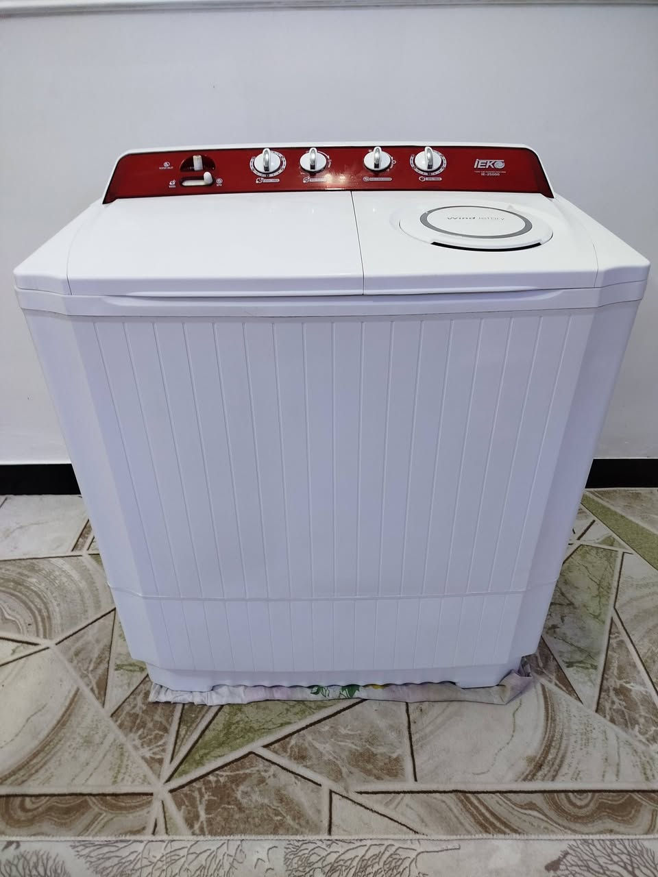 للبيع غساله حجم كبير جاهزه غسل وتنشيف ماداخله تصليح بيه ضمان سعر 110 مكاني كربلا ء حي العامل *********** 👈*********** وتساب ماسنجر موجود
