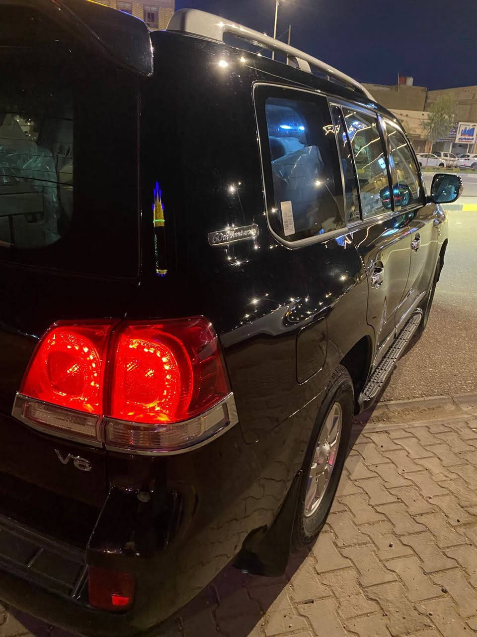 السلام عليكم رمضان كريم لاندكروز 2011 ستينيه اصل كشنات بقلاوه فول مواصفات ماشي192 الف مكفوله كفاله عامه ماعده جوه قبق البانزين اربع اصابع بارد ولباقي كفاله عامه جديد احلى من صور رقم سليمانيه بسمي مكاني نجف سعره335 اوبيه مجال لشراي اي استفسار انتصل ***********
