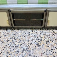 كاونتر المنيوم • متر ونص • سنك مرمر