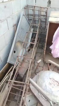 دنك بنيان • ٣ قطع • طول ٢م