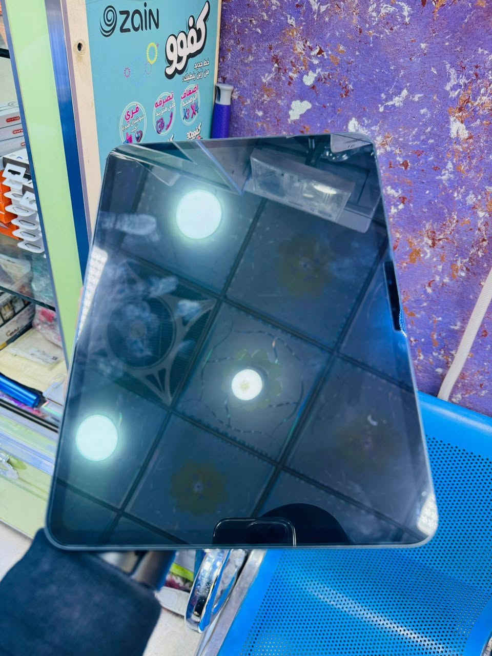 #للبيع
‏iPad { pro 11 inch }❇️
 _________________
❇️ ذاكرة:(256) 
❇️مستخدم (بحالة ممتازة) 
❇️المعالج M4
❇️بطارية:-91
❇️عدد الدورات:- 243 فقط
_______________________
❇️ملحقات الجهاز: شاحنة كاملة + كارتون 
❇️الجهاز محدث آخر تحديث 
______________________________
اي استفسار خاص او الاتصال :- 
❇️العنوان :صلاح الدين-قضاء بلد
             {*********** }
او التواصل على الواتساب من خلال
