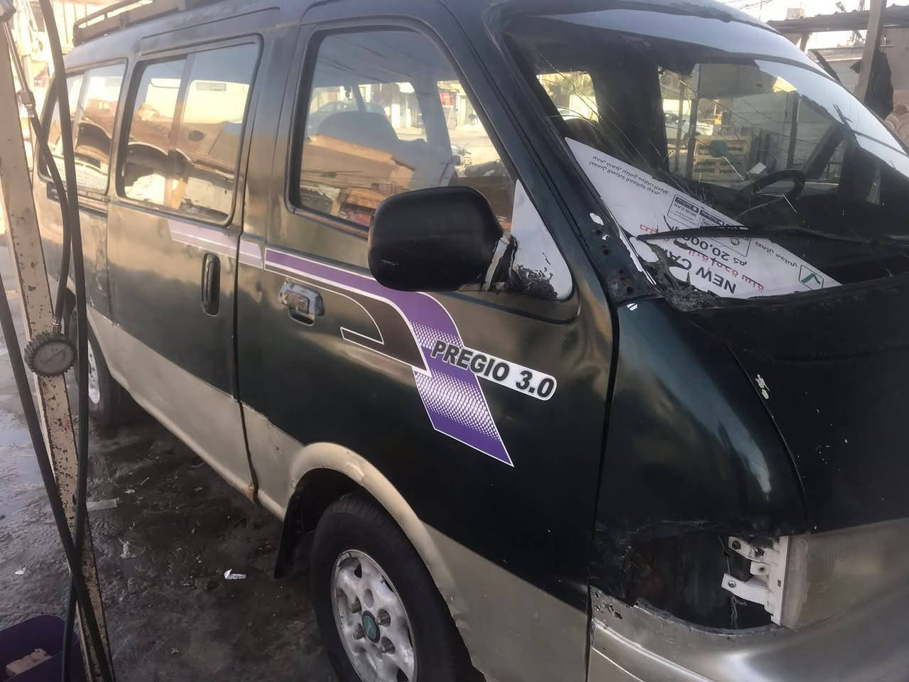 السلام عليكم بريجو موديل 96مكينه اوكير واكسل تخم تاير حداديه شواصي خير من الله سنويه نهايت ال27
رقم الهاتف ***********
مكانها بابل مركز المدينه
ملاحظه مكلف بل نشر
