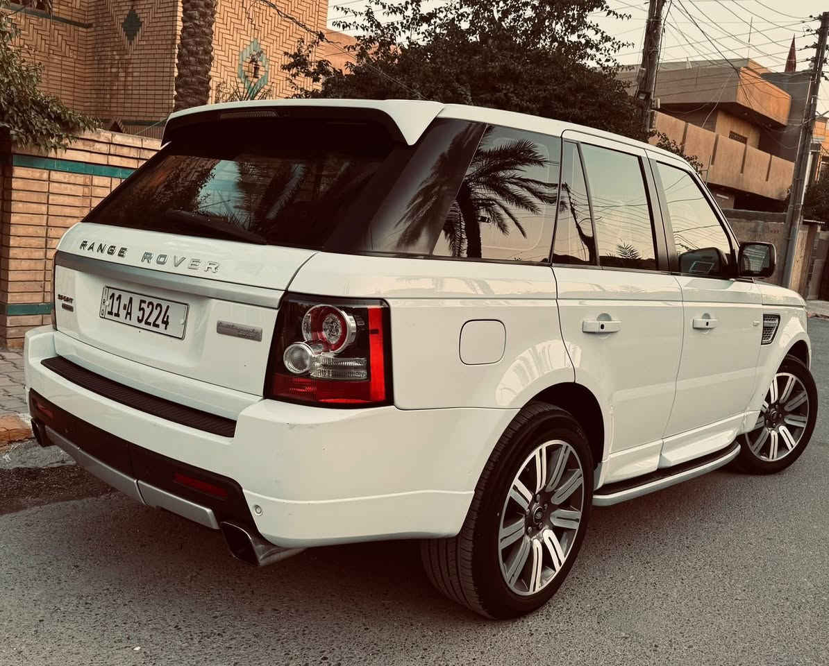 (( رانج روڤر 2013 سبورت ، خليجي وكالة سردار ، فول مواصفات ١/١ أوتو بايگرافي ، ماشية 78 الف ، محرك V8 5.0، رقم بغداد بأسمي ، صبغ مكانات ، جاهزة و نظيفة جداً داخل و خارج ))🌹
:
#_السعر / 158 ورقة💰
:
#_بيع_أو_مراوس😴
:
#_للإستفسار / *********** ☎️
------------------------------
