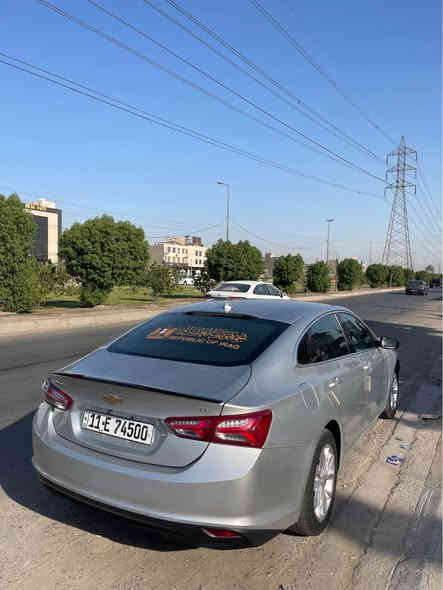 ماليبو 2019 LT
بجم محدث شباك لگزز
المواصفات 
بجم لد نهاري ليلي و زنون 
بصمه ابواب و صندوك
تشغيل عن بعد 
كشن كهرباء 
داخل جلد اوف وايت 
تدفئه مقاعد 
شاشه مقاس كبير لمس تدعم الكار بلي و الاندرويد 
كامرا دواره 
شاشة اعطال 
كروز سرعه 
و هواي مواصفات بفئة ال LT
صدر جديد تبريد خير من الله 
السياره بيها ثلاث قطع صبغ فقط صور حادثها كلها موجوده 
السياره ب 105و بيها مجال حگ الجيه 
مكاني بغداد الغزاليه 
واتساب ***********
خط ‭0784 496 6707‬ بغداد
