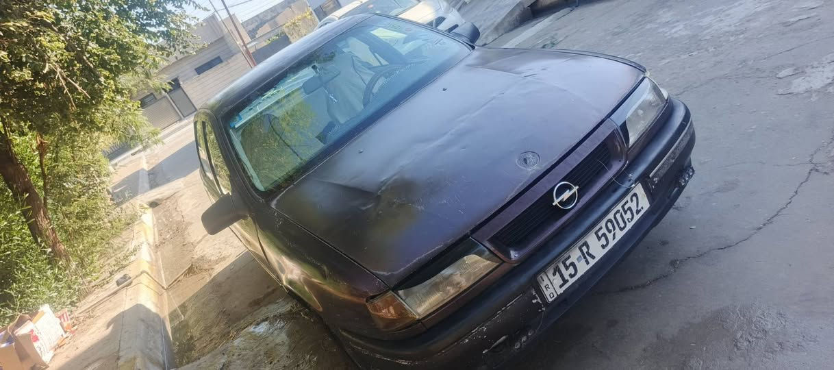 اوبل فكتره مشروع وطني حجم 18رقم انبار موديل 89مكاني كركوك السعر 25 رقم الهاتف ***********
