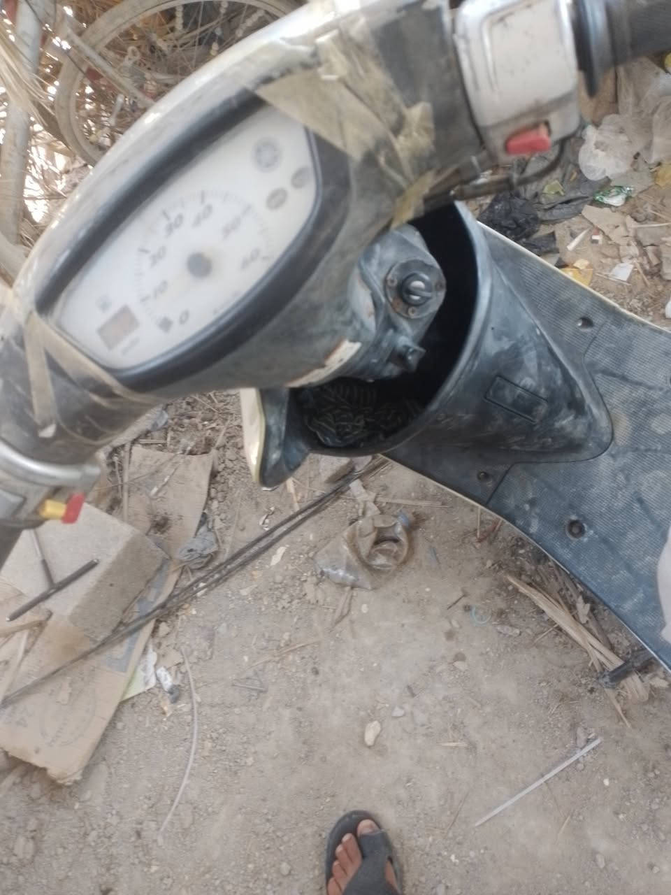 دراجه عصفوري للبيع  مفتوحه دراجه عوزها دبلات اماميه سلف لايت اشاير كلهن شغالات ب 250 وبيها مجال  مكاني قضاء المدينه


**إذا كنت صاحب هذا الإعلان وتريد حذفه لأي سبب، رجاءا أرسل رسالة إلى الدعم الفني**