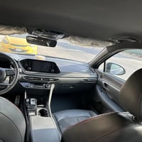 سوناته موديل 20 وارد امريكي بيهه جاملغ وبنيد سياره فول ماعده البنرامه ...