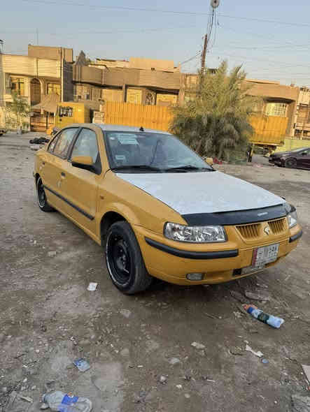 السلام عليكم عندي سمند موديل 2012 السياره بيها صبغ ربع الدوسه وشويه تكحيل بلجاملغ الامامي مكينه وكير خير من الله والباقي كفاله السعر 36 وبيها مجال بصيط مكاني بغداد  البلديات هذا رقمي ***********
