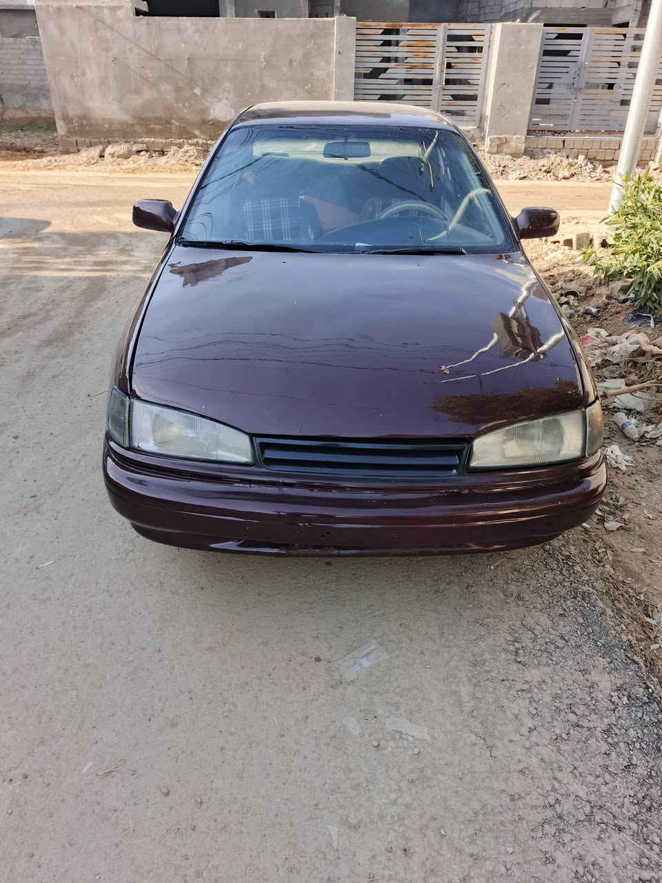 السلام عليكم الانترا موديل 1992 مصطره كير ومكينه مكفولات افرمات قطرت لحيم مابيهن تايرات جدد هسه طالعه من الفرن. السعر 30 وبيهة مجال رقم الماني شرط تحويل ديالئ بعغوبه ‏‪***********‬‏
