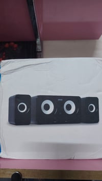 سبيكر سستم • سماعات • ٤ قطع