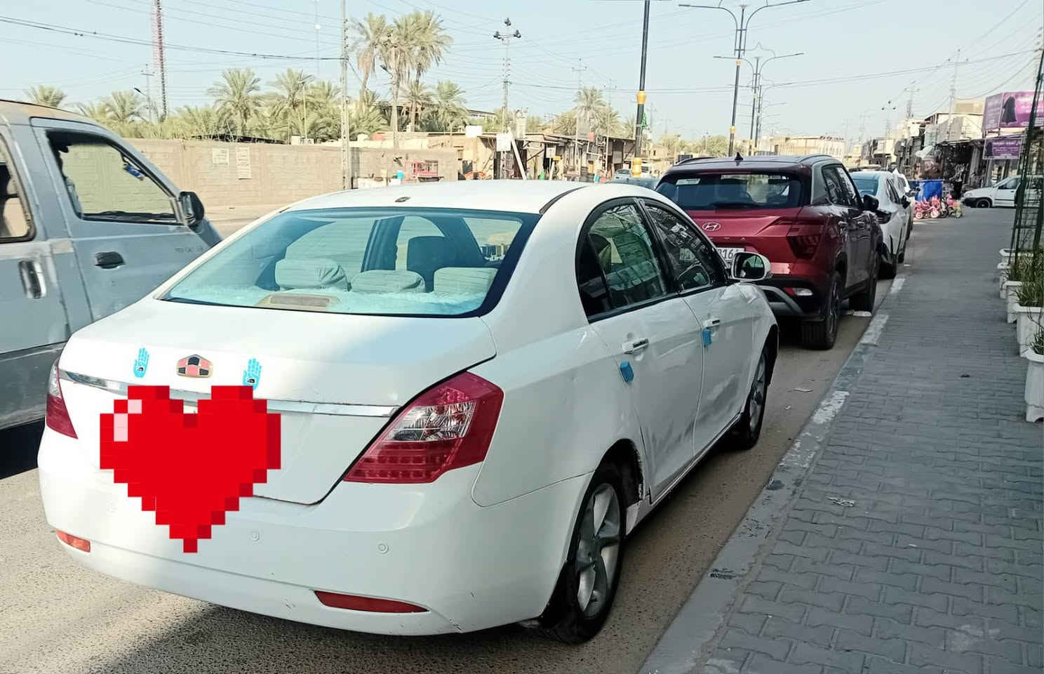امكراند c7 2013 كير ومحرك كورلا بيكاتشو حدادة كهربائيات لايت زنون شاشة اندرويد غرفه جديدة بدي حلو نقص تبريد فقط السعر(.٤٥  ) ترهم أقساط أو مراوس  وانطي فرق  العنوان البصرة أبي الخصيب حمدان(***********) البصرة, العراق
