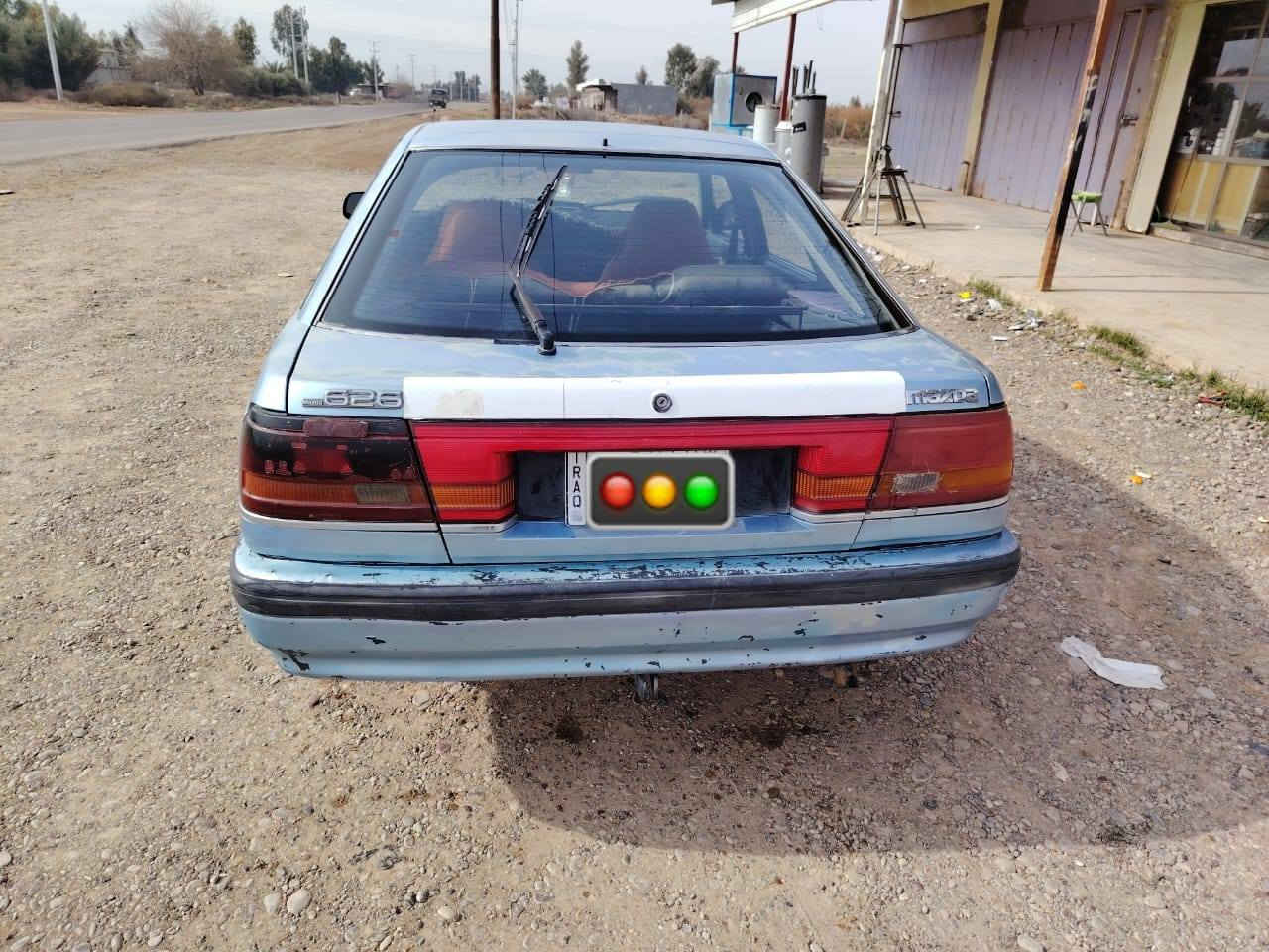 مازده للبيع 626  موديل 91رقم كركوك مشروع وطني سنويه نافذه لل 2027 تحويل مباشر صبغ جماليه  كير ومحرك شرط سياره حلوه مال جناي السعر 37$ وبيها مجال للاستفسار الاتصال ***********
