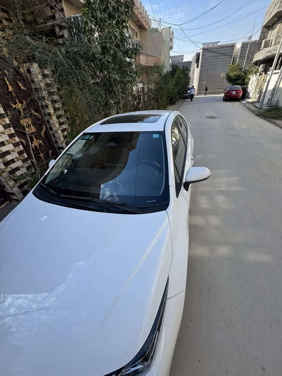 السلام عليكم كورله 2024 ام العلامه الزركه المرغوبه
ماشيه 31 الف باسمي رقم بغداد دولي وهزه 2026 جديده
مواصفات فول المعروفه بيها بارد كد اصبعين بل باب موضح بل سونار 
بصمه 
شاشه
تبريد قطعتين 
ابل كار بلي 
اوتو هولد 
هناد بريك بصمه 
عداد دجتال 
مود درايڤ
ومود درايڤ مال EV
كامره 
رادار. 
تحديد مسار 
تبريد شاشه 
رايدها ب 155وبيها مجال ***********
