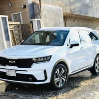 حياكم الله  سورنتو موديل 2022 الدولية فول قماره حديد السياره ع وضع الش...